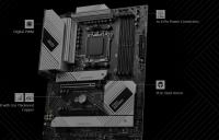 MSI PRO B650-A WIFI AM5 DDR5 7600(OC) HDMI DP 3x M.2 USB 20 Gbps 2.5G LAN WI-FI 6E ATX - 3